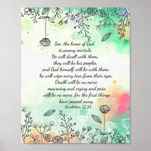 Revelatie 21:34 poster