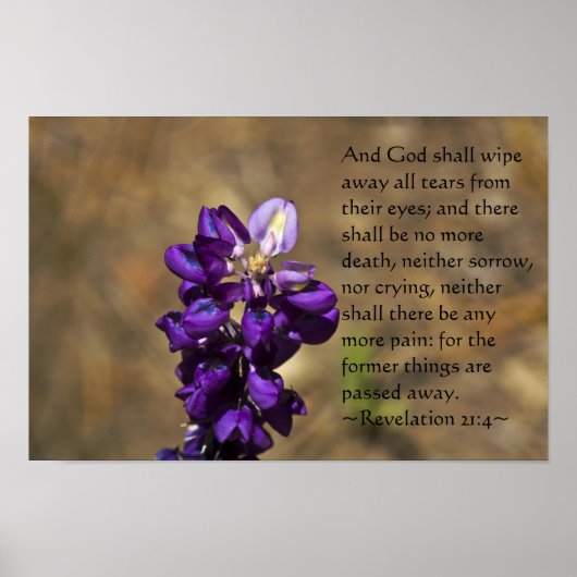 Revelatie 21:4 poster (Voorkant)