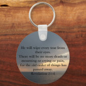 Revelatie 21:4 sleutelhanger (Voorkant)