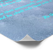 Revelatie 2:18-29 poster (Hoek)