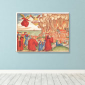 Revelatie Canvas Afdruk (Insitu (Houten vloer))