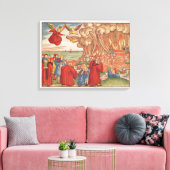 Revelatie Canvas Afdruk (Insitu (Woonkamer))