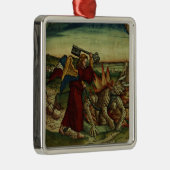 Revelatie Metalen Ornament (Rechts)