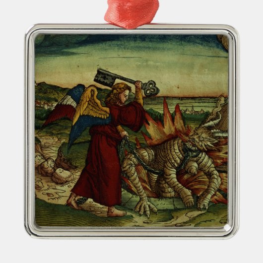 Revelatie Metalen Ornament (Voorkant)