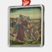 Revelatie Metalen Ornament (Links)