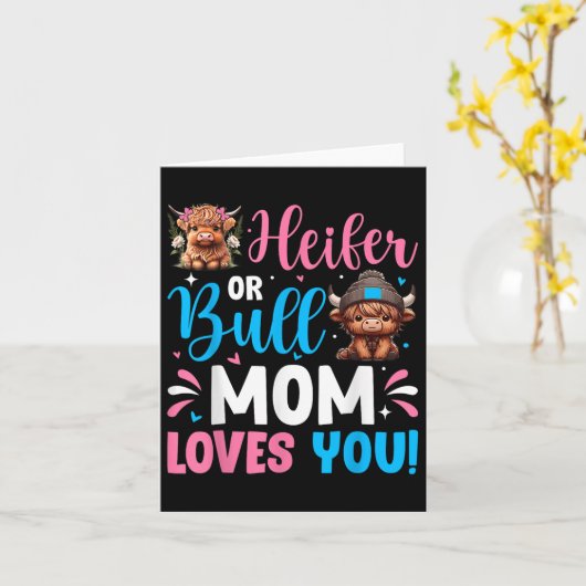 Revelatie van het geslacht van stier of vaars Hoog Kaart (Gele Bloem)