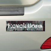 Revelaties Bumpersticker (Op auto)