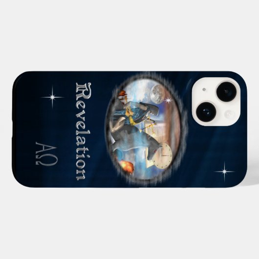 Revelaties Case-Mate iPhone Case (Achterkant (horizontaal))