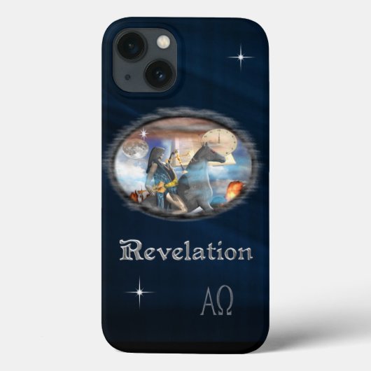 Revelaties Case-Mate iPhone Case (Achterkant)