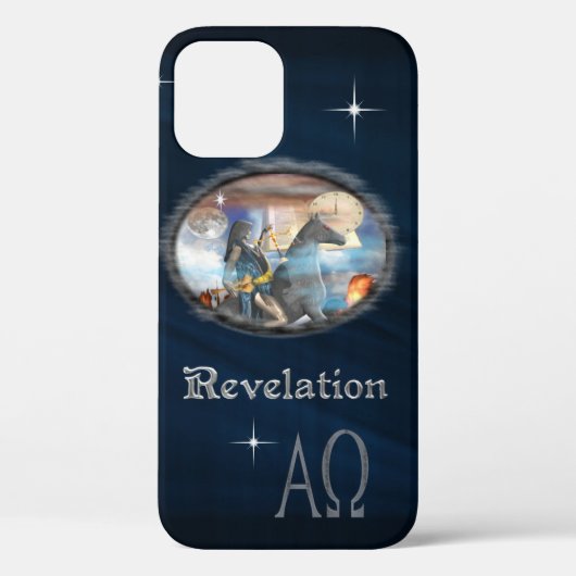 Revelaties Case-Mate iPhone Case (Achterkant)