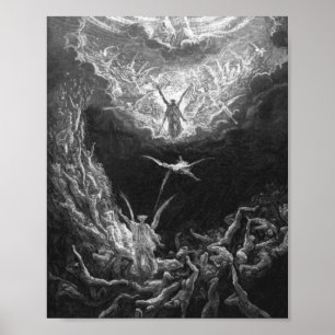 Revelaties - Gustave Dore Poster