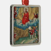 Revelaties Metalen Ornament (Rechts)