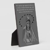 Revelation 12 Feast of the Assumption of Mary Fotoplaat (Zijkant)