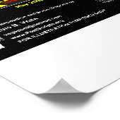 Revelation 12 Sign Composiet Poster (Hoek)