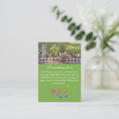 Révélation 21:4 - Carte de prière (plat) (Debout devant)