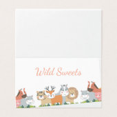 Révélation de genre des animaux de la jungle - Bab (Outside Unfolded)