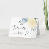 Révélation De Grossesse Bébé Pour Carte Florale Bl (Devant)