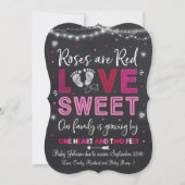 Révélation de la Faire-part de grossesse de Valent (Devant)