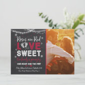 Révélation de la Faire-part de grossesse de Valent (Debout devant)