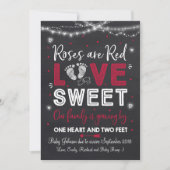 Révélation de la Faire-part de grossesse de Valent (Devant)