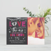 Révélation de la Faire-part de grossesse de Valent (Debout devant)