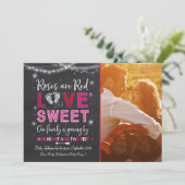 Révélation de la Faire-part de grossesse de Valent (Debout devant)