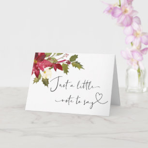 Révélation de la grossesse de Noël pour la carte d