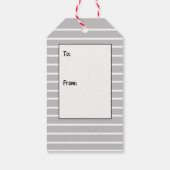 Révélation du sexe d'une fille, étiquette de bombe (Dos)