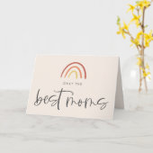 Révélation Faire-part de grossesse arc-en-ciel ros (Fleur jaune)