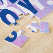 Révélation genre garçon Jigsaw Puzzle (Côté)