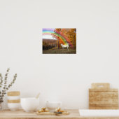 REVELATION RAINBOW PEGASUS POSTER (Keuken)