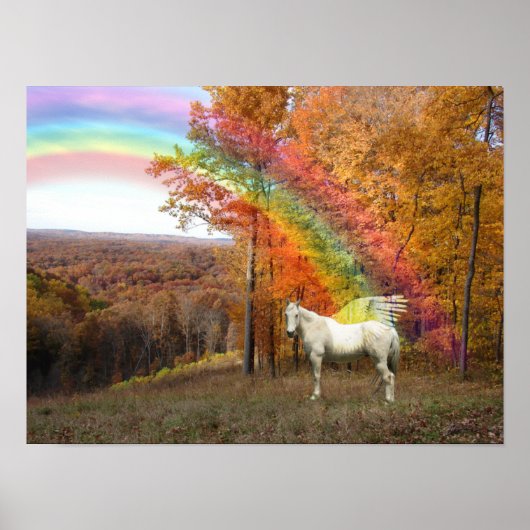 REVELATION RAINBOW PEGASUS POSTER (Voorkant)