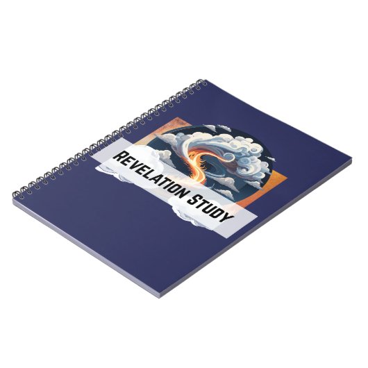 Revelation Study Notebook Notitieboek (Linkerzijde)