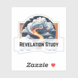 Revelation Study Vinyl Sticker