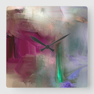 Revelation Wall Kitchen Clock Vierkante Klok