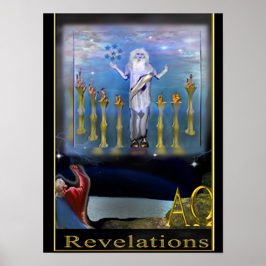 révélations 21:4 affiche (Devant)