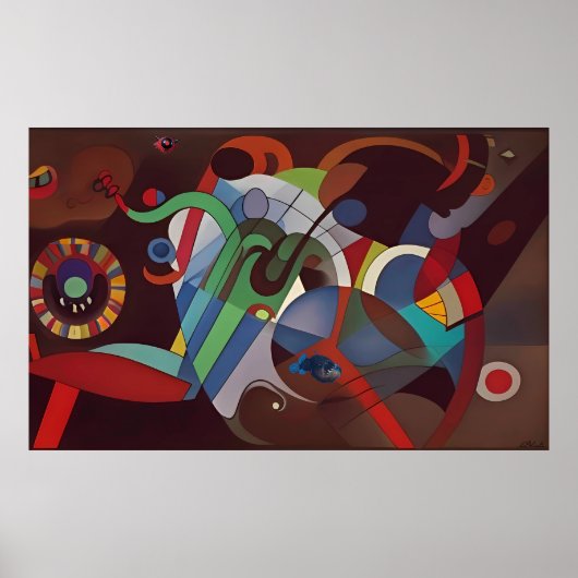 Revelations Dawning Poster (Voorkant)