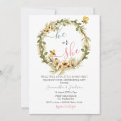 Révéler le genre Lui ou elle être Invitation (Devant)