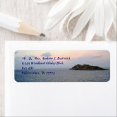 Révéler les Étiquettes de adresse légers (En situation)