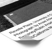 Revelle Plaza, UC San Diego, 1966 Poster (Hoek)