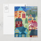 Revelstoke Briefkaart (Voorkant / Achterkant)