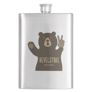 Revelstoke Brits-Columbia Vrede Beer Flacon