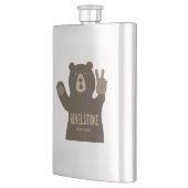 Revelstoke Brits-Columbia Vrede Beer Flacon (Links)