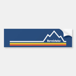 Revelstoke Bumpersticker