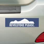 Revelstoke Bumpersticker (Op auto)