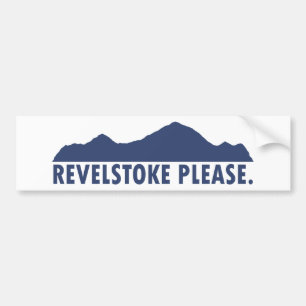Revelstoke Bumpersticker