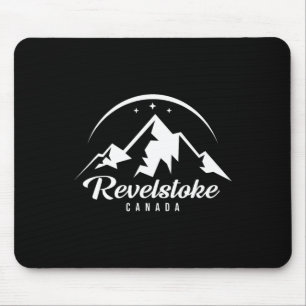 Revelstoke Canada Skigebied Snowboarden Muismat