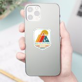  Revelstoke Canada Skisouvenir Sticker (Telefoon)