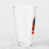 Revelstoke Canada Travel Art Vintage Glas (Rechts)