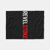 Revelstoke fleece deken (Voorkant (Horizontaal))